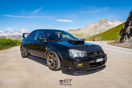 Copertura in pelle Impreza STI