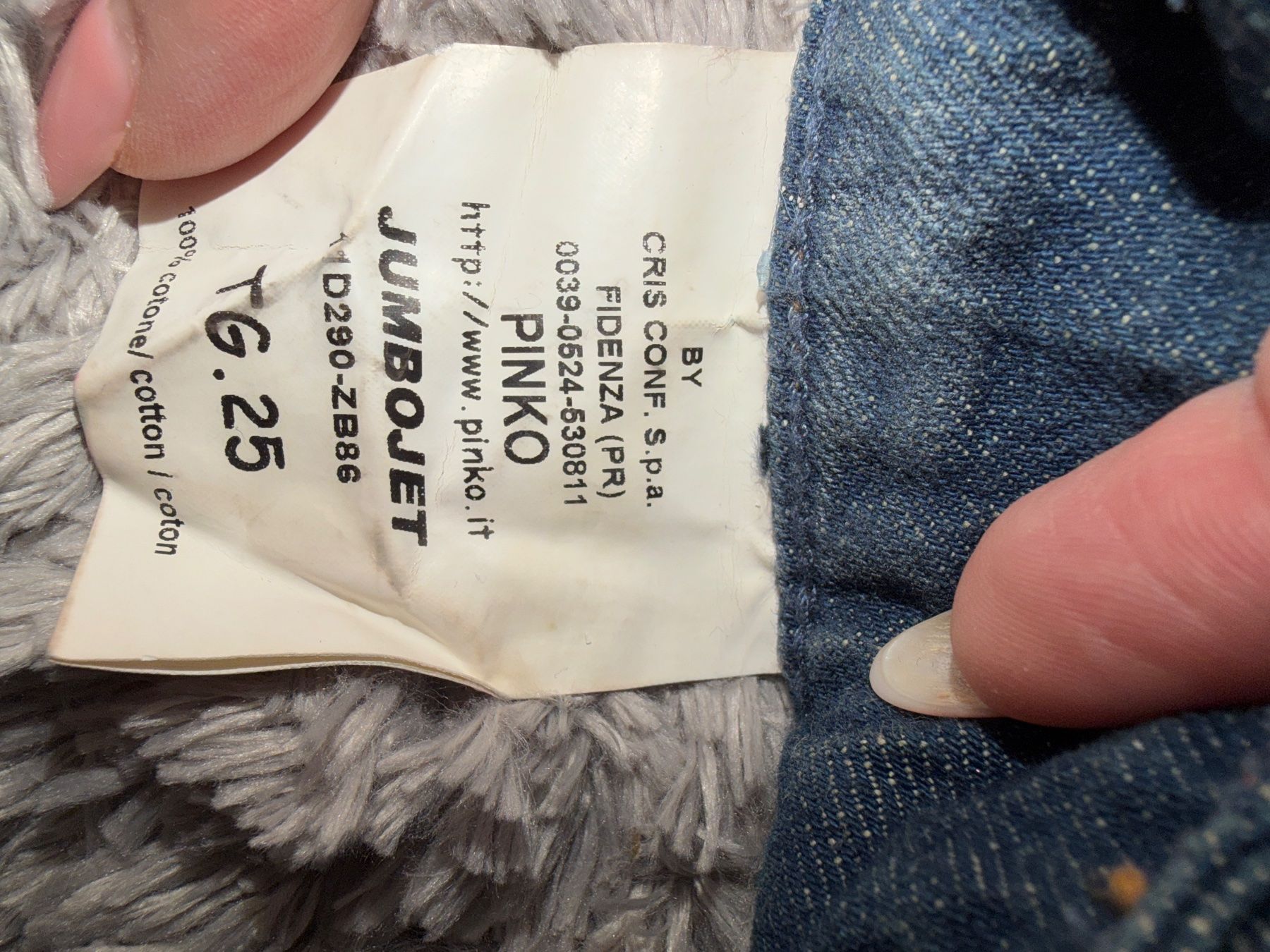 Pinko Jeans: Jeans Pinko – Nuovo (secondo la descrizione) da Zürich venduto da lcl_r88r 3