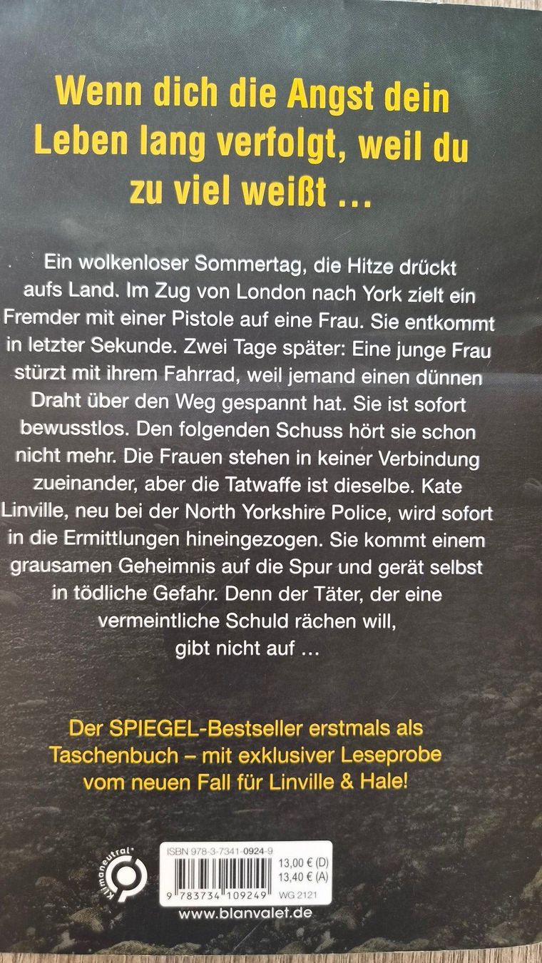 Libri: Buch: ohne Schuld von Charlotte Link – Usato da Kleinandelfingen venduto da jessi2209 1