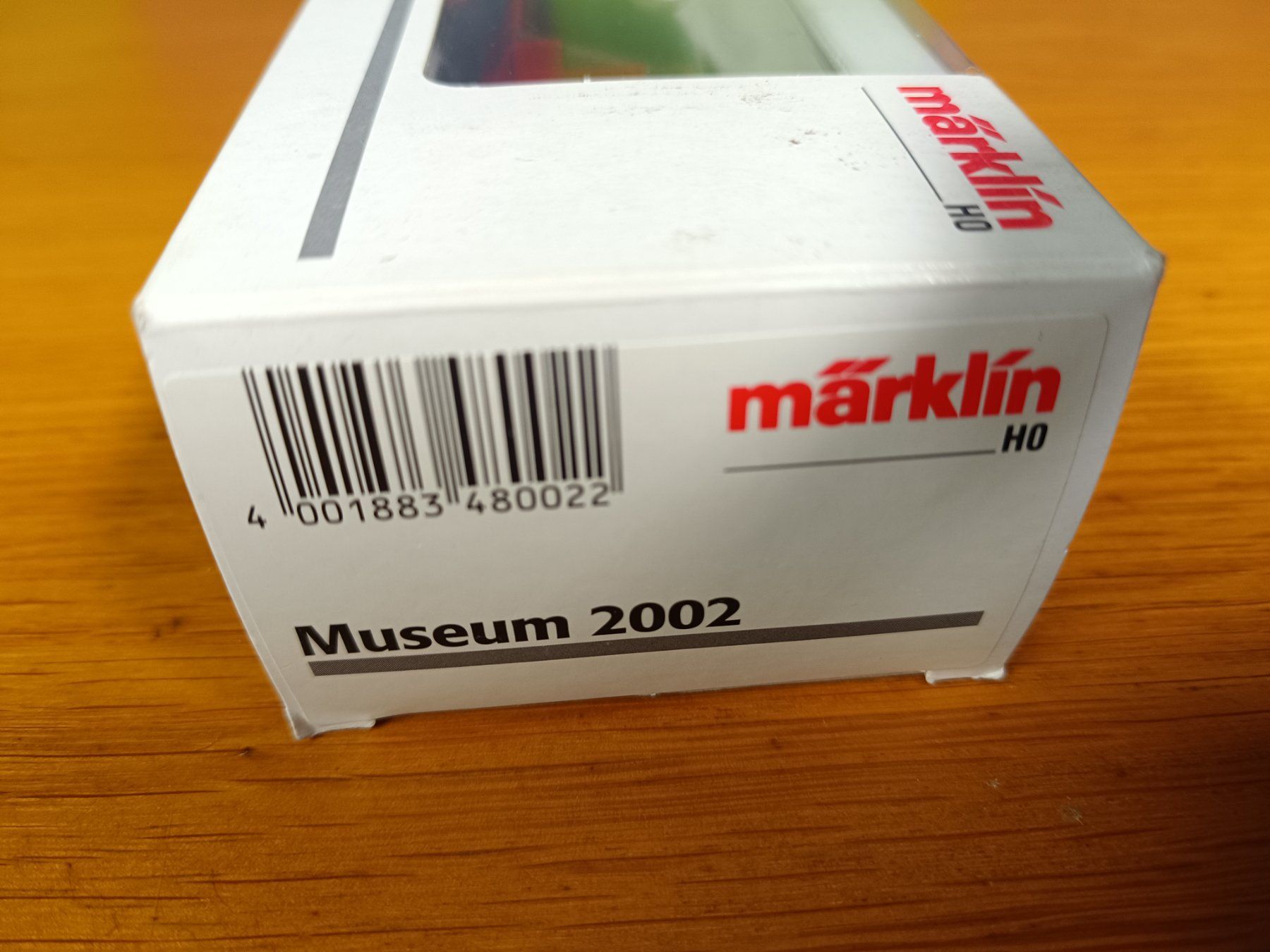 Märklin Modelleisenbahnen: Märklin-Museumswagen 2002 – Neu (gemäss Beschreibung) aus Künten von Aumosa 3
