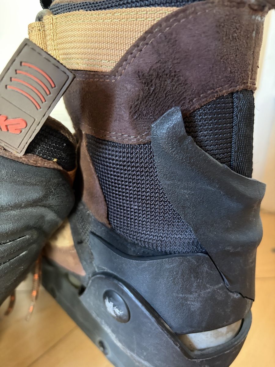 K2 Patins à roul. & inline: K2 Inlineskates SoftBoot Grösse 42 EUR gebraucht – Défectueux à St. Gallen par Debi. 5