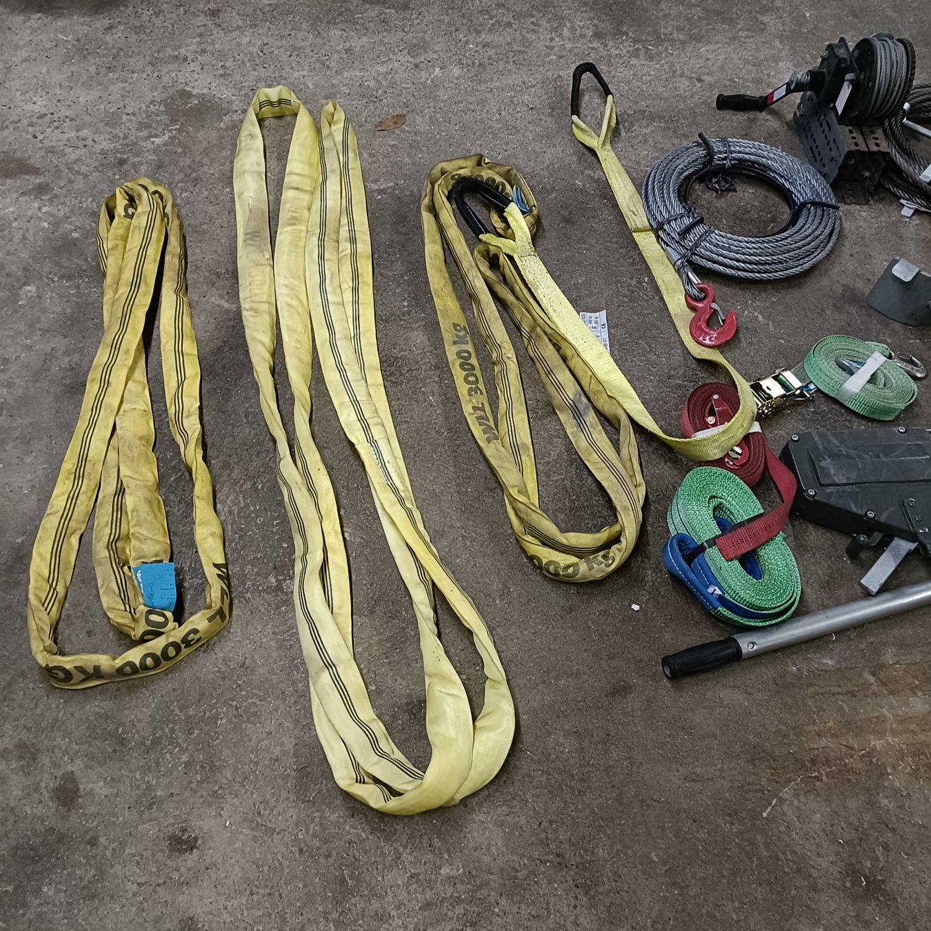 Sonstiges zum Lager & Transport: Seilwinde – Gebraucht aus Rickenbach ZH von Marcwa 4