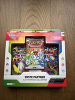 Pokémon Erste Partner Illustration Kollektion Serie 1 / DE