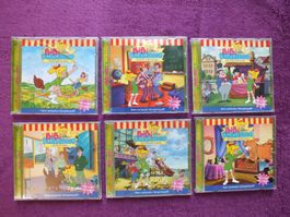 6 - Bibi Blocksberg - Hörspiel - CD´s