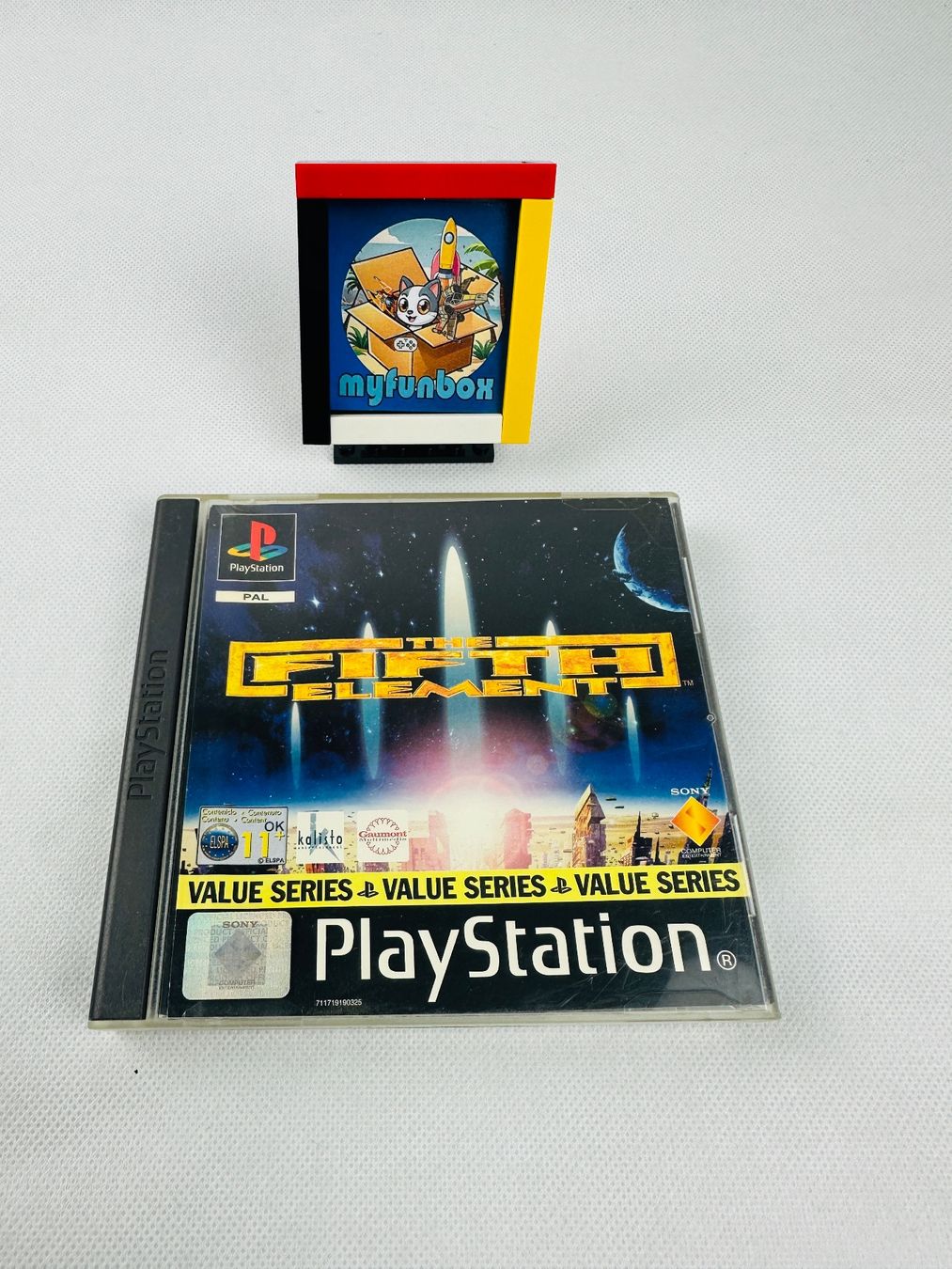 Giochi: Playstation 1 PS1 The Fifth Element – Usato da Kappel SO venduto da MyFunBox