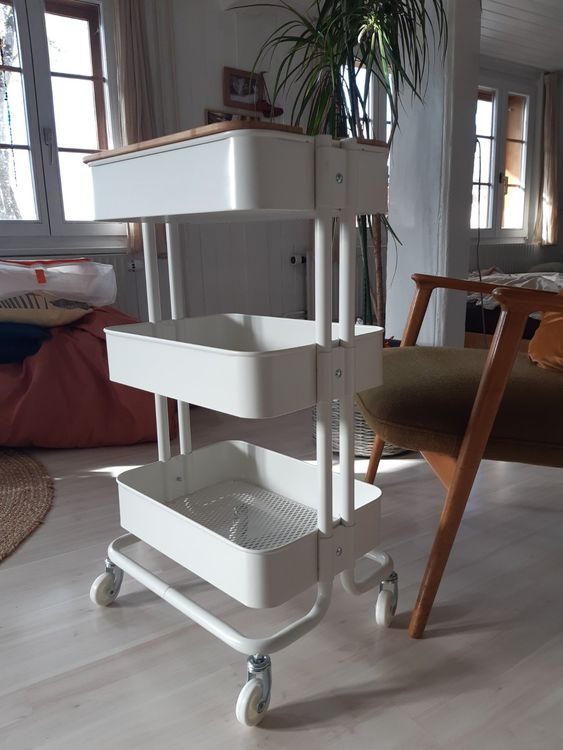 Servierwagen IKEA Raskog Kaufen auf Ricardo