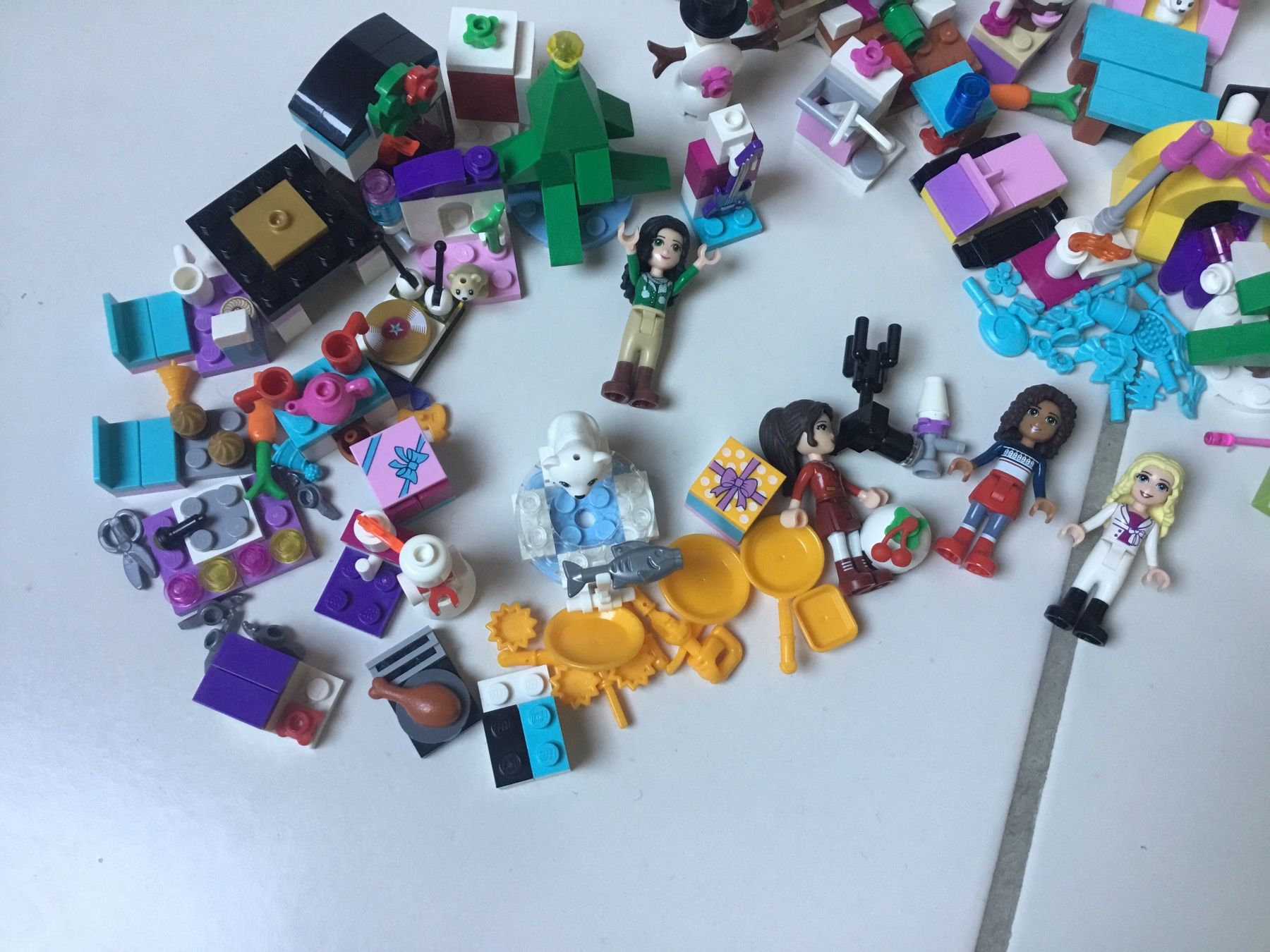 Lego Spielzeuge: 2 Adventskalender Lego Friends – Gebraucht aus ALTENDORF von da23 2