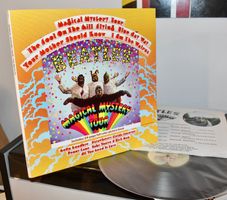 The Beatles – Magical Mystery Tour US 1973 LP m/BOOKLET