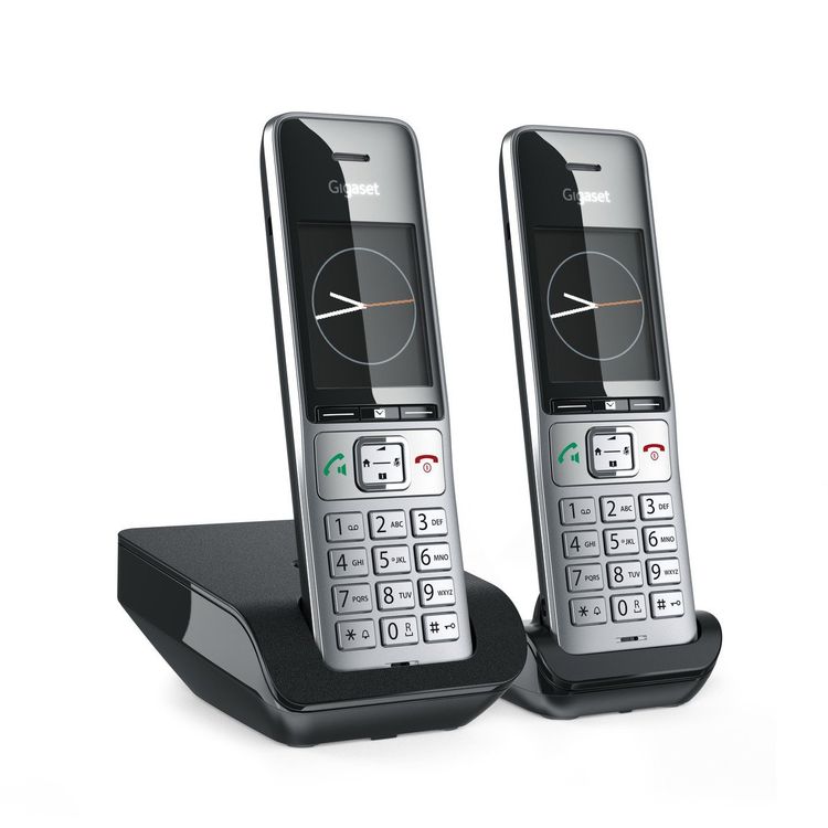 Siemens Gigaset 4000 Comfort Mobilteil Mit Ladeschale - Mitternachtsblau