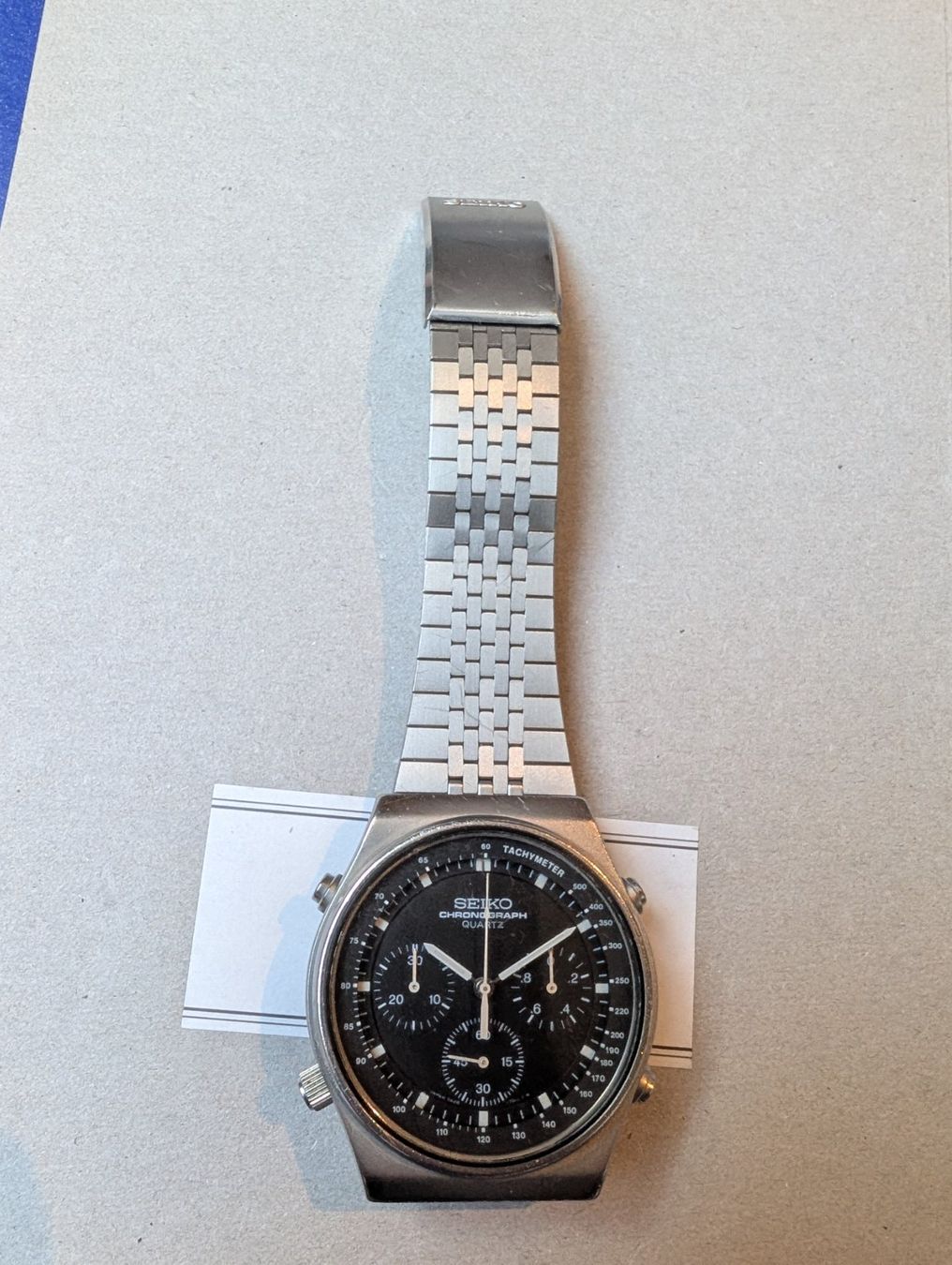 Seiko Orologi: Seiko 7A28 Chronograph – "Speedmaster" – Usato da Zürich venduto da DM- 1
