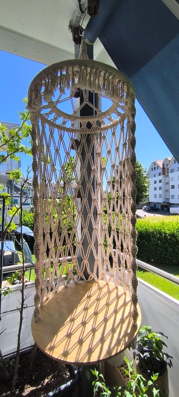 Alle Dekorationen: Boho Deko Pflanzen-Schaukel – Gebraucht aus Rickenbach LU von Florledoh