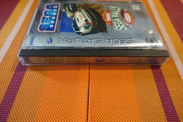 Sega Giochi: Sega Rally - Amerika – Usato da Steinach venduto da Gamecet 1