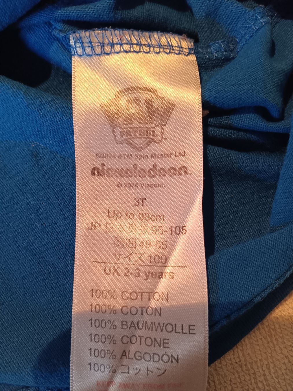Pigiama & Simili: Paw Patrol Pyjama, Grösse 98 - blau – Usato da Meilen venduto da Stella1805 2