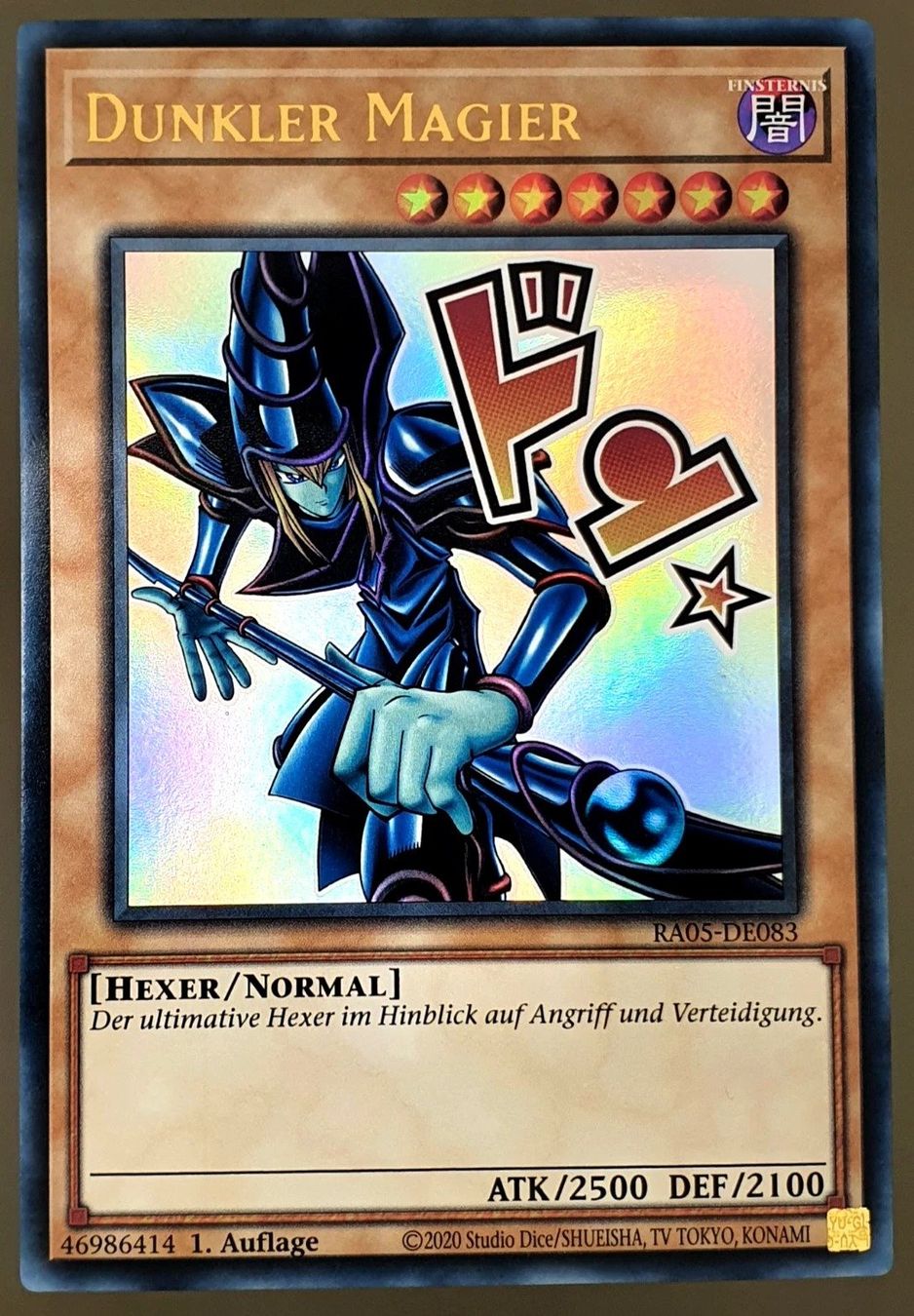 Yugioh Carte collezionabili: Blauäugiger Weisser & Rotäugiger Schwarzer Drache, Dunkles – Nuovo e nell'imballaggio originale da Chur venduto da -NewERA- 2