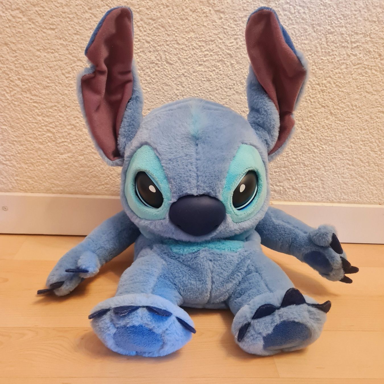 Giocattoli: Interaktives Plüschtier Chatty Stitch – Usato da Lyss venduto da waldfee10 3