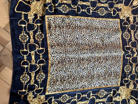 Vintage Seidenfoulard von Enrico Coveri
