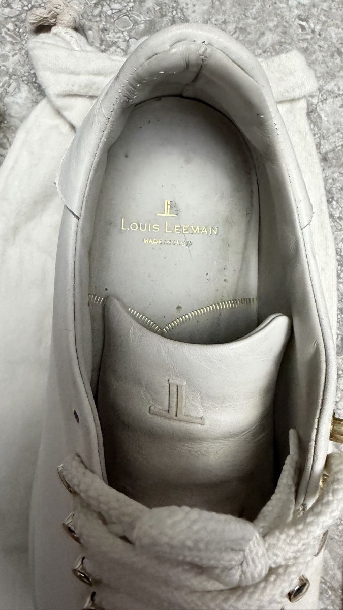 Scarpe da uomo: Louis Leeman Sneaker, Gr. 41 Ledersneaker – Usato da oberengstringen venduto da Ordnael 4