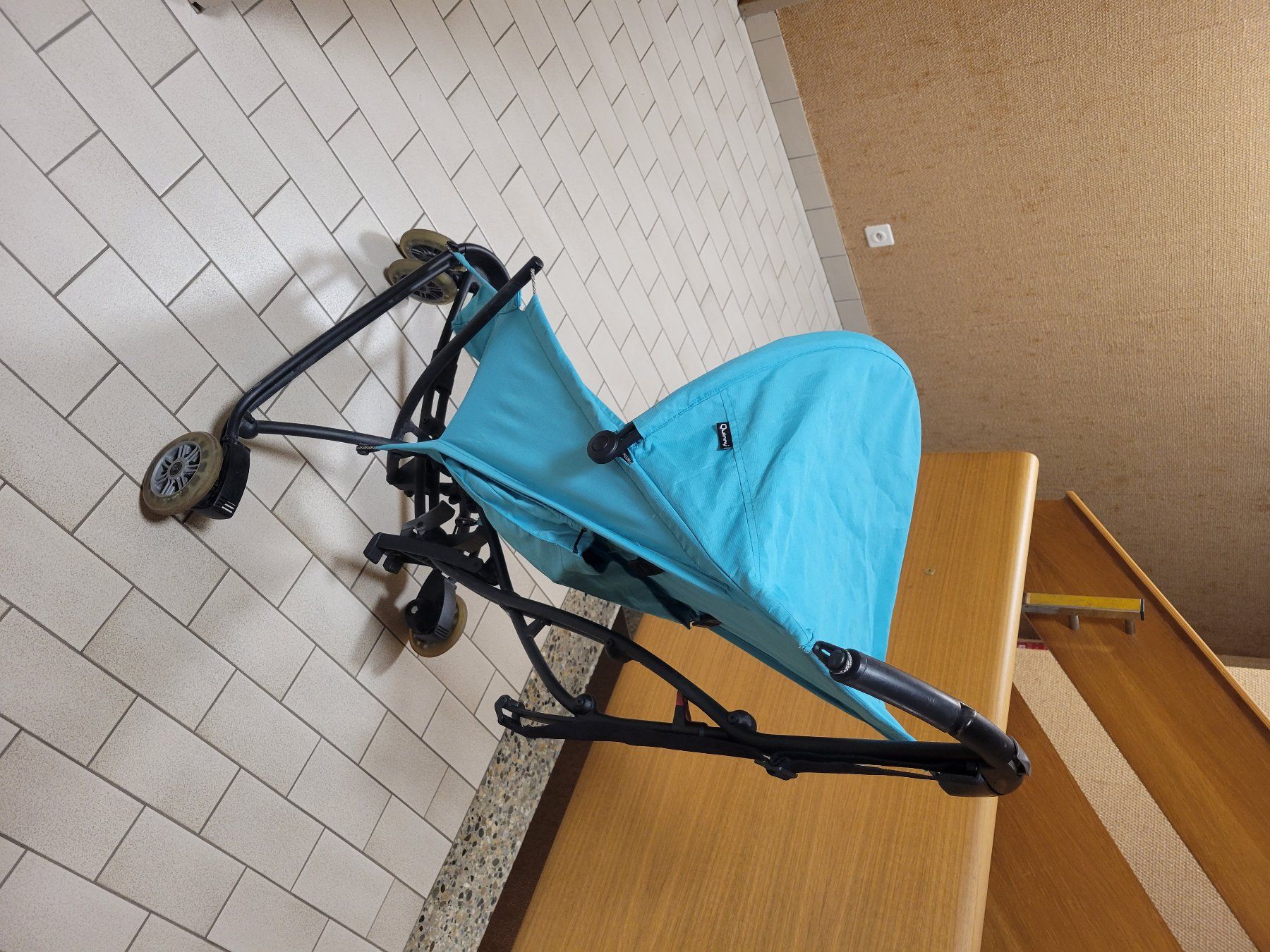 Quinny Poussette: Poussette canne – D'occasion à Neuchâtel par valerizette 1
