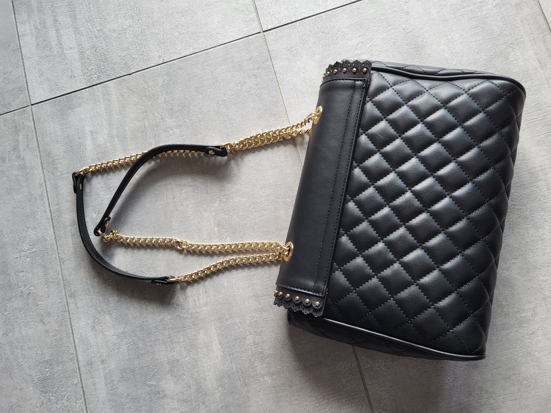 Borse da donna: neue original TWINSET luxus tasche schwarz – Nuovo (secondo la descrizione) da bellinzona venduto da zeus6535 8