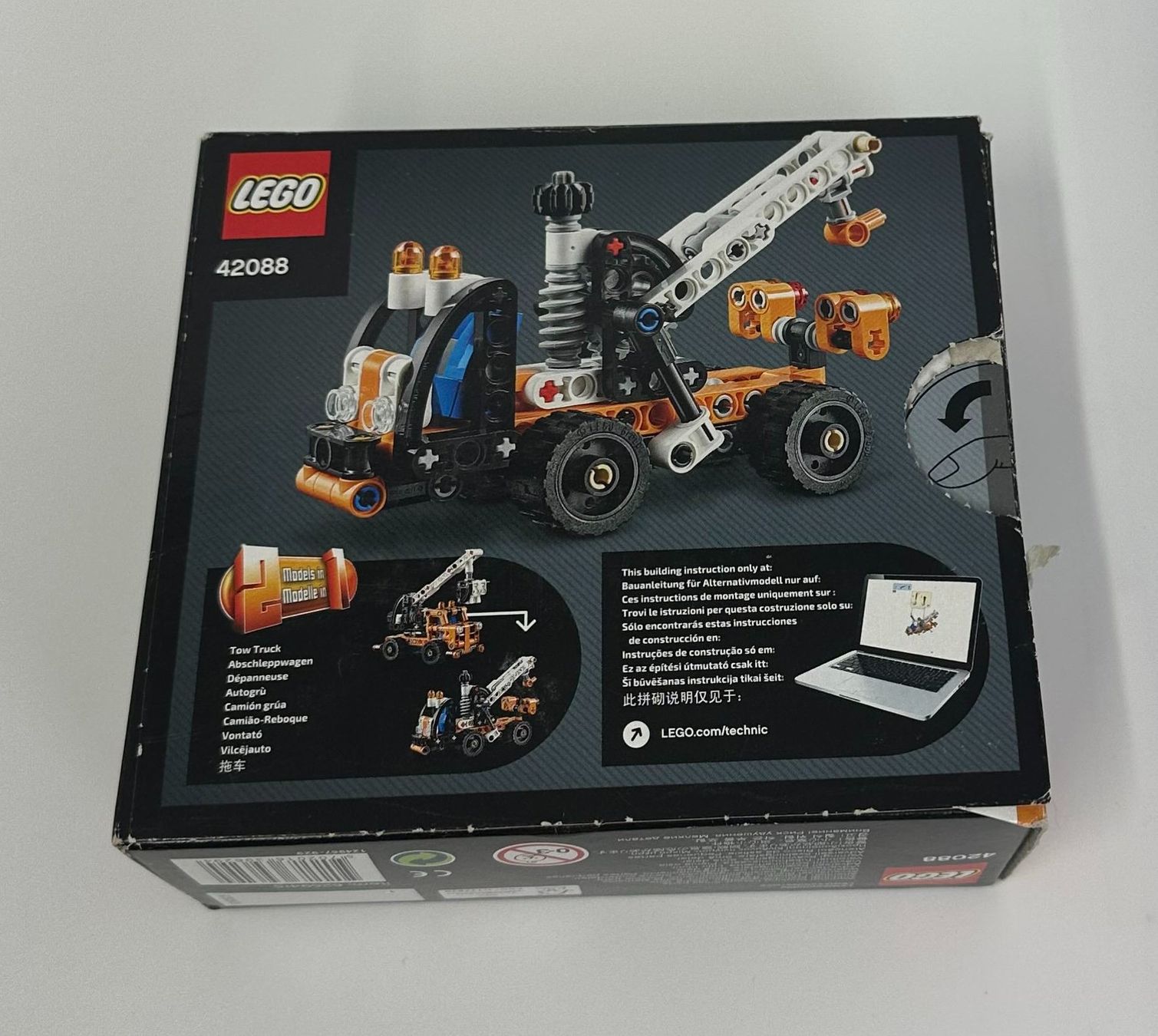 LEGO Technic 42088 Cherry Picker mit OVP (Gebraucht) in Dübendorf für ...