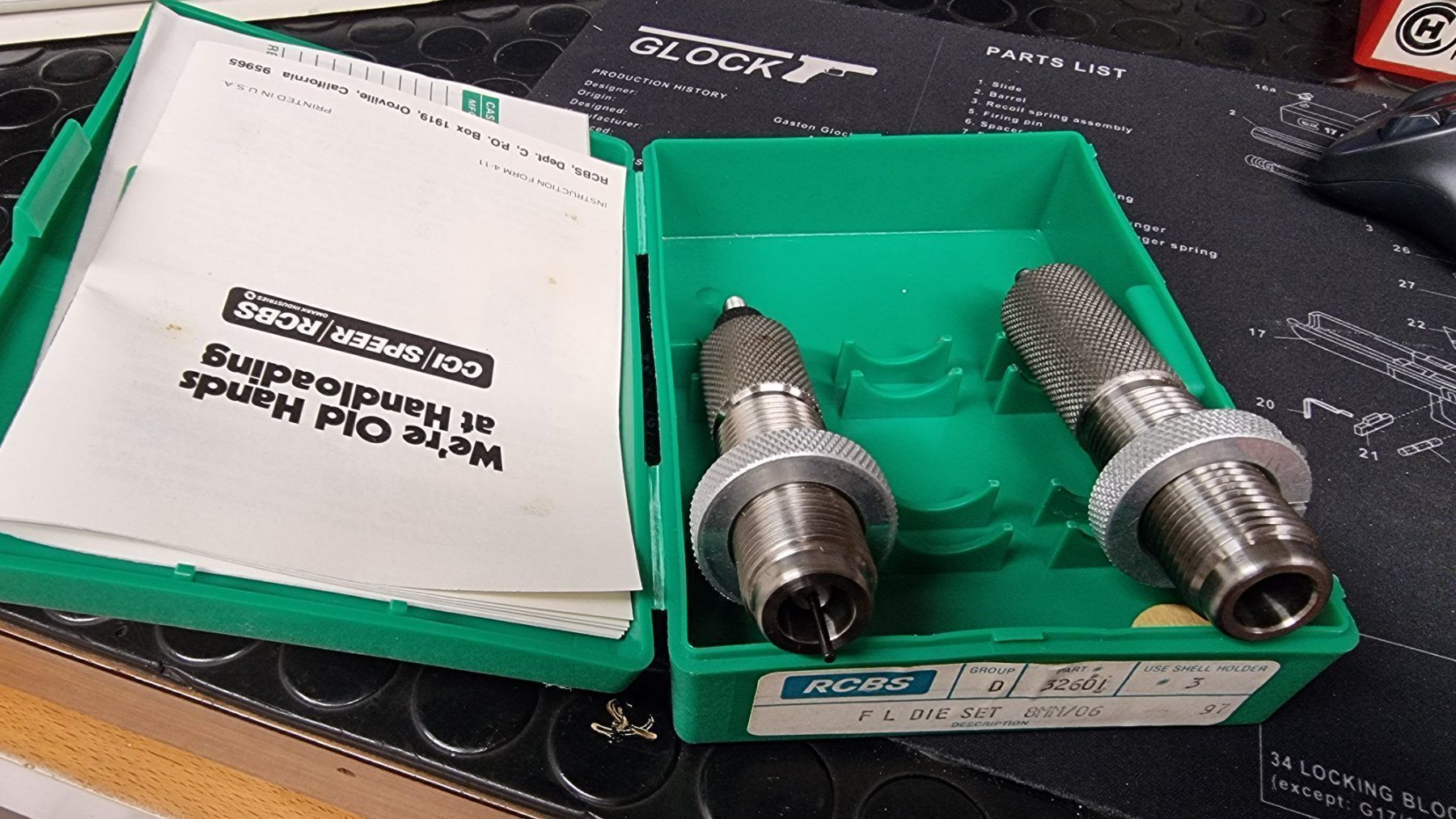 RCBS Tutti gli attrezzi: MATRIZEN RCBS 8MM/06 – Nuovo (secondo la descrizione) da Cama venduto da anto_a 1