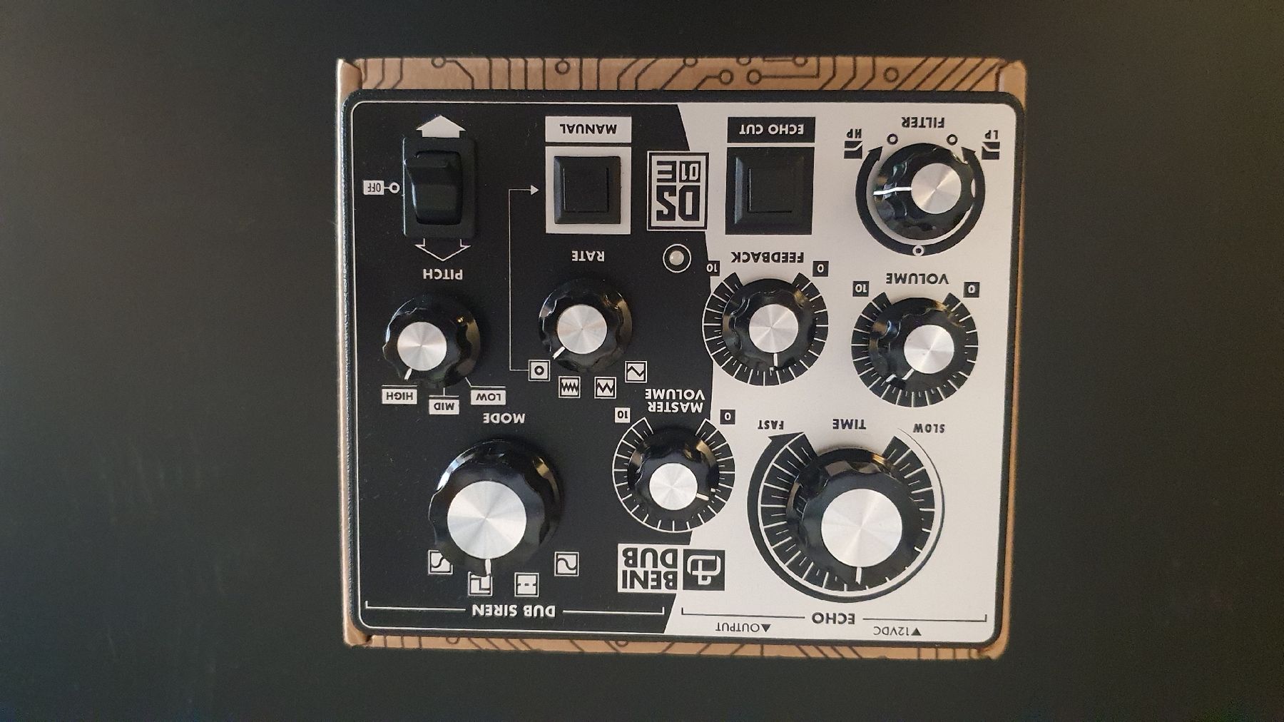 Musikinstrumente: BENIDUB - DS01E dub siren – Gebraucht aus Lausanne von MusicalSuperLair 3