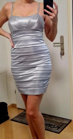 neues Kleid, Silber, Rock, Cocktailkleid, Dress