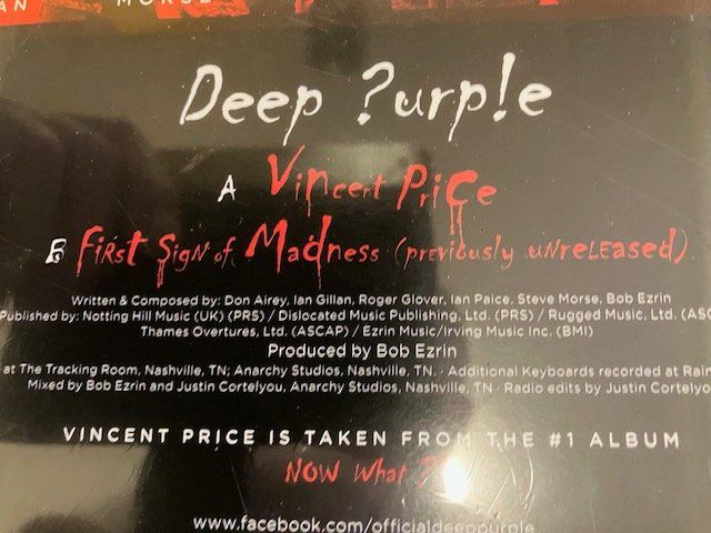 Dischi in vinile: Deep Purple – Nuovo e nell'imballaggio originale da Aarwangen venduto da Jukebox3 4