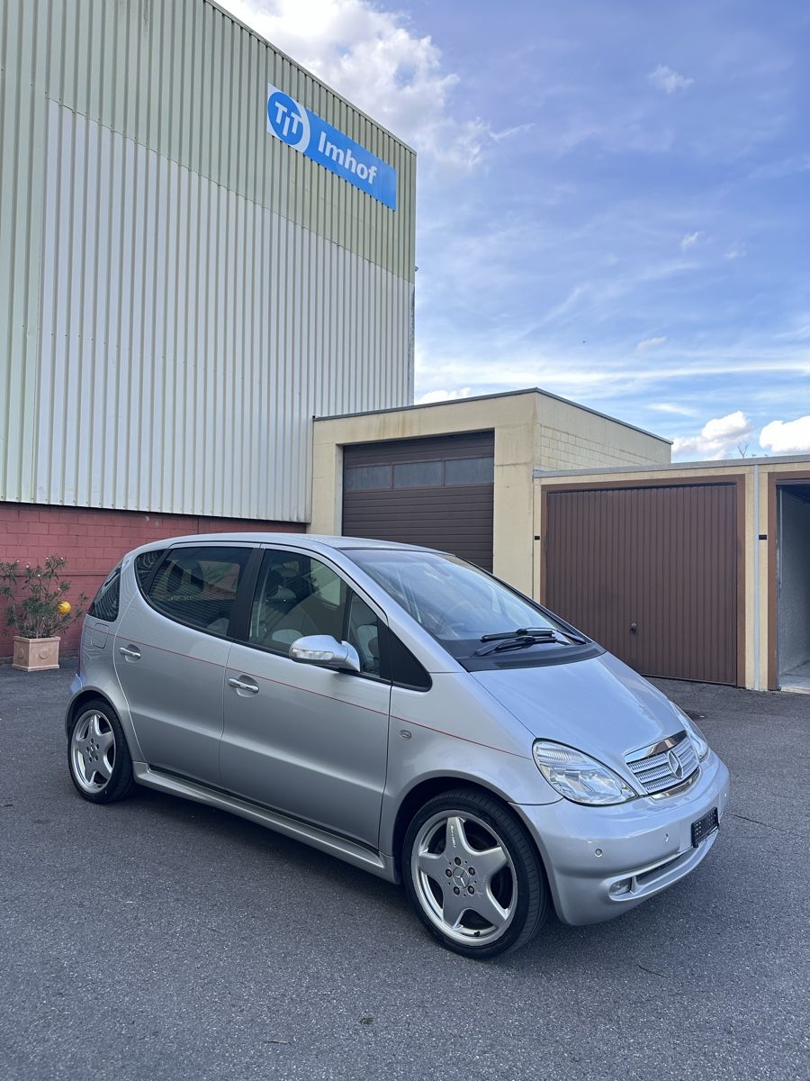 Mercedes-Benz Automobili: AB 1.- Mercedes A210 AMG EVOLUTION AUTOMAT – Usato da Kaltenbach venduto da Timi_69 2