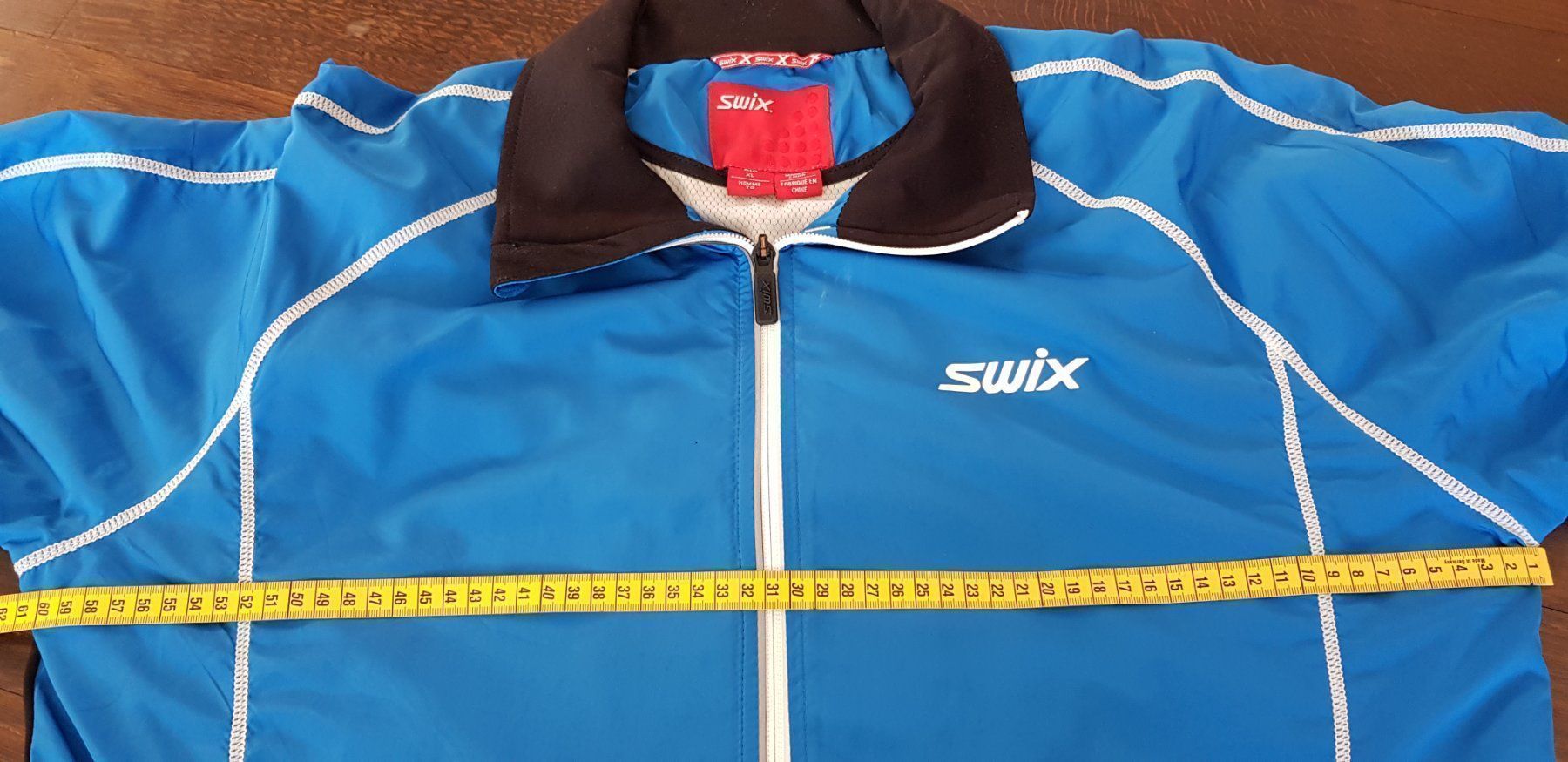 Swix Giacche: Trainingsjacke Swix blau XL – Usato da Unterseen venduto da rej_lnk9 2