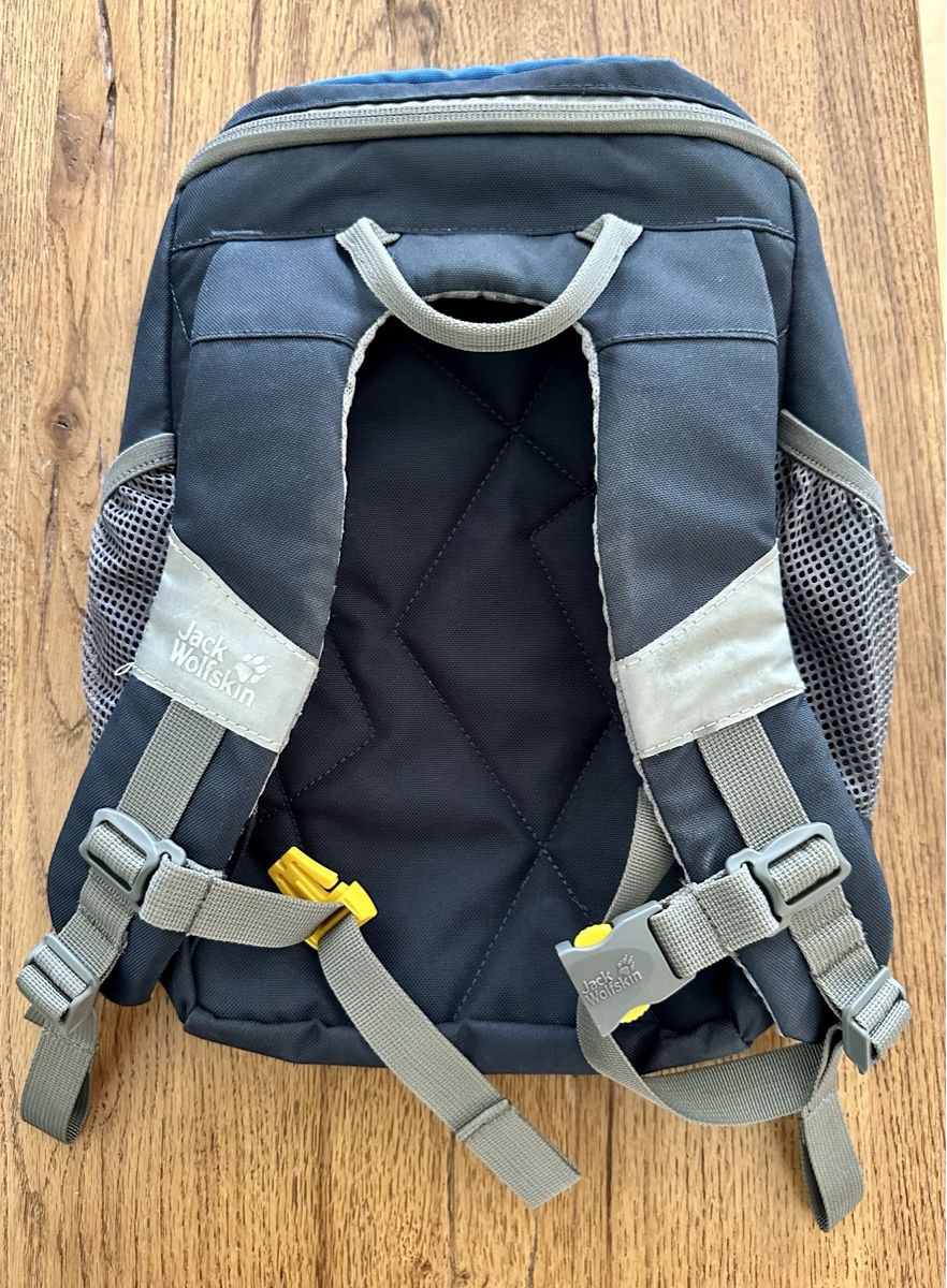 Jack Wolfskin Borse & Zaini: Jack Wolfskin Kinder Rucksack – Usato da Allschwil venduto da Artur15 1