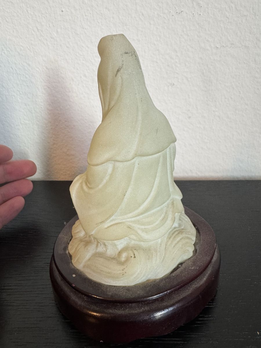 Skulpturen & Statuen: Antike chinesische Jade-Statue, Glücksbringer – Gebraucht aus Buchs AG von ChrizZa 3