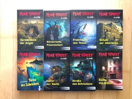 FEAR STREET Sammlung (8 DOPPELBÄNDE)
