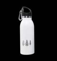 Trinkflasche Edelstahl NEU
