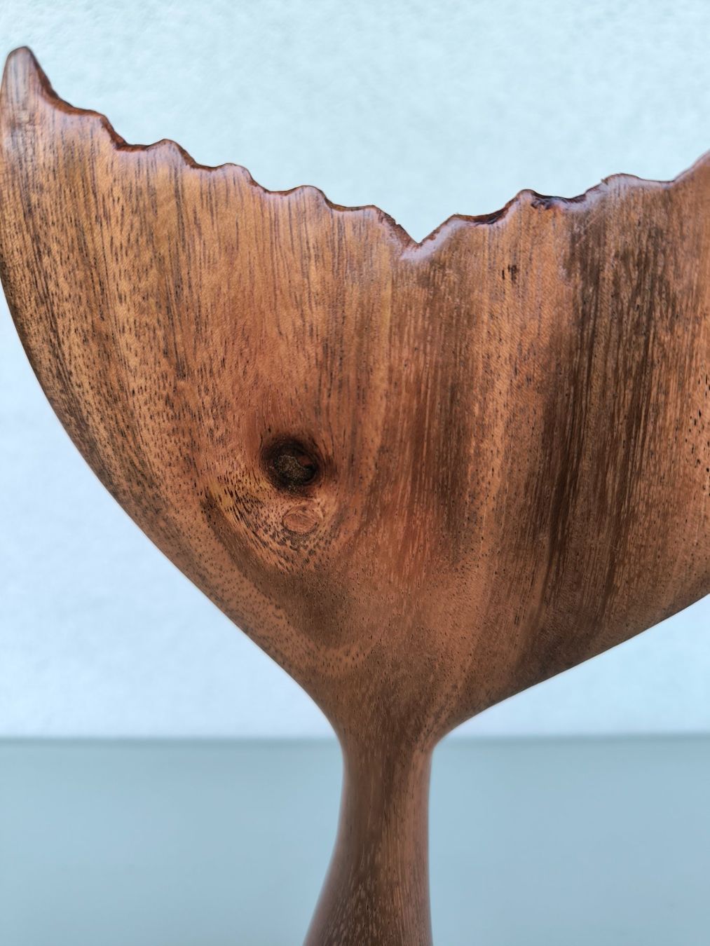 Statuette: Queue baleine bois – Usato da Wittenheim venduto da LeGrenierdeSam 7
