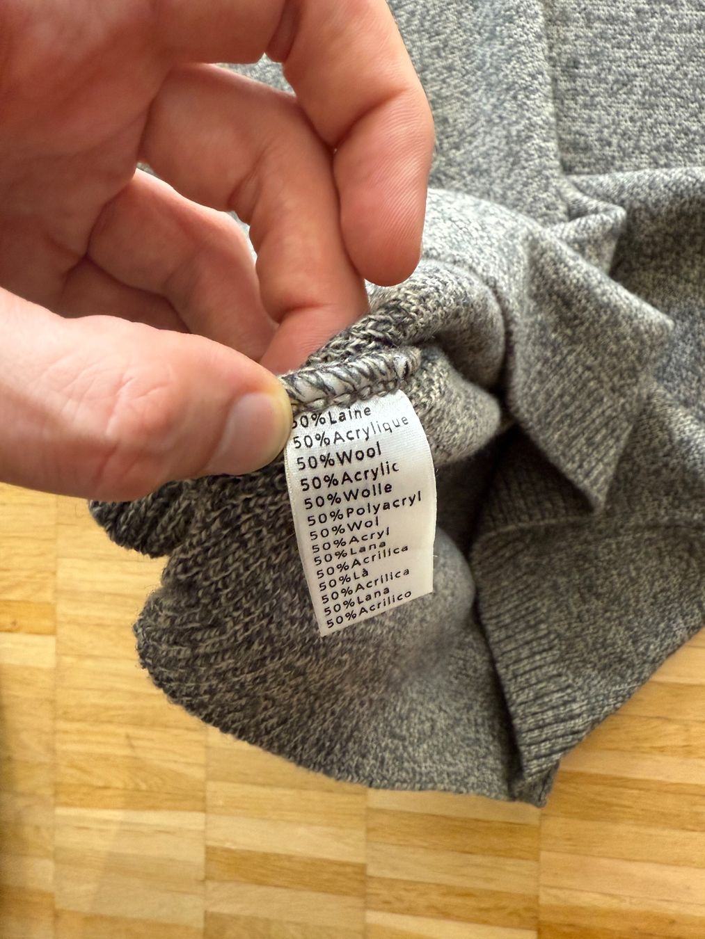 Lacoste Maglioni & Felpe: Lacoste Sweater Pulli Pullover Strickpullover, Gr. XL / 8 – Usato da Birmensdorf ZH venduto da linkel 5