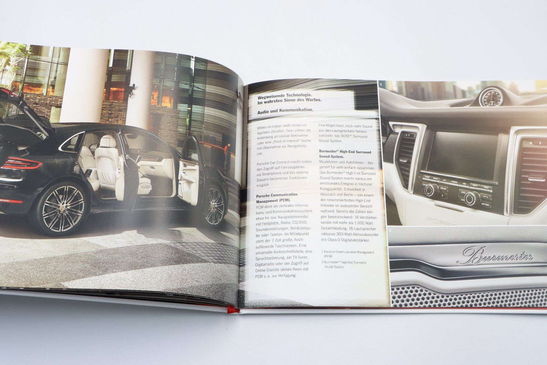 Porsche Documenti: Porsche Macan 2013 Hardcover Prospekt – Usato da Bühl b.Aarberg venduto da Collectorpassions 7