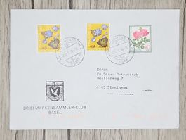 CL13 Enveloppe + Timbre Suisse 1996