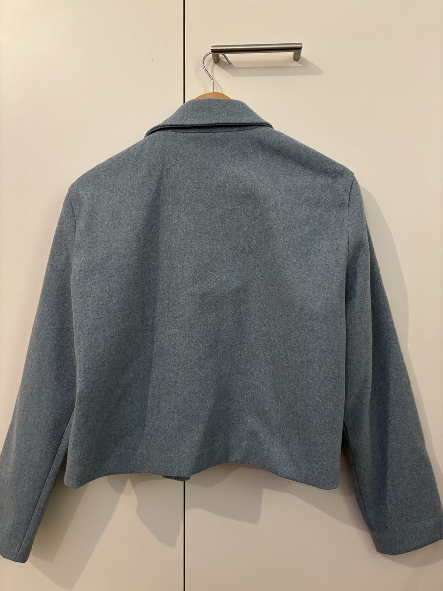 Jacken: Neue hellblaue Übergangsjacke Grösse S – Neu und originalverpackt aus Luzern von Qazwsx 4