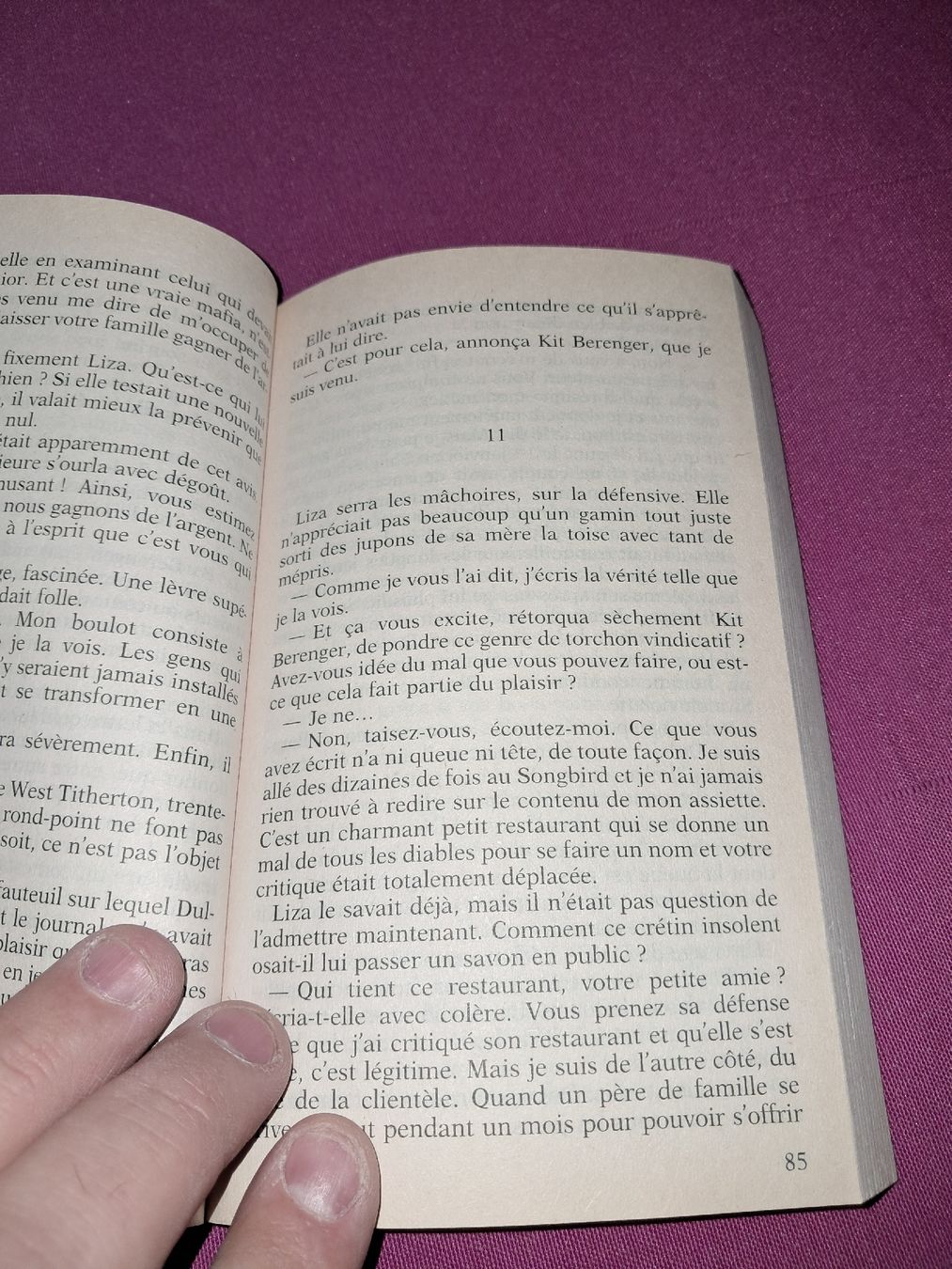 Libri: Jill Mansell Méli-mélo – Usato da Le locle venduto da juliensaran 2