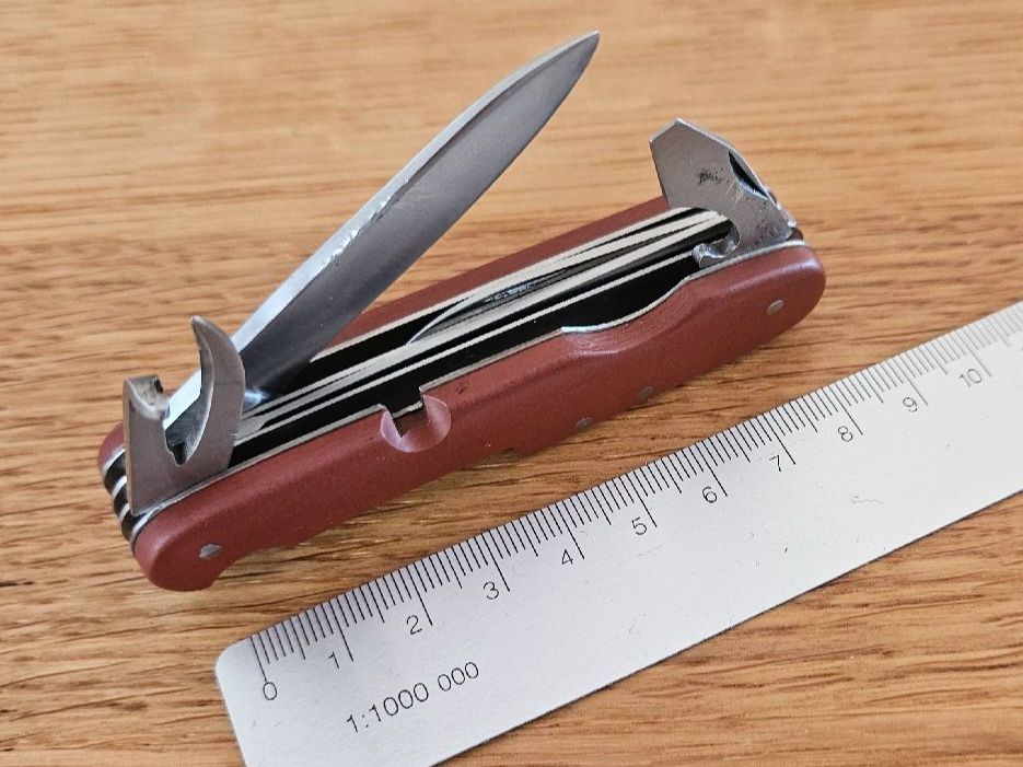 Wenger Coltelli tascabile: Taschenmesser Wenger Tahara – Usato da Bern venduto da Respirit 4