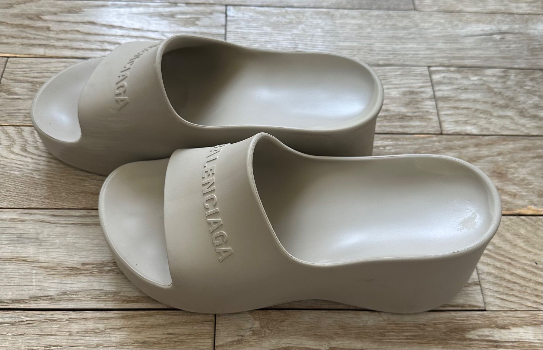 Balenciaga Scarpe da donna: Balenciaga Mule Chunky Wedge – Usato da Luzern venduto da Mamutpe 1