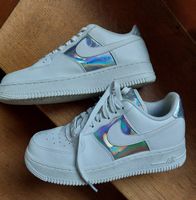 Weisse Sneaker NIKE Air Force1 Gr. EUR38,5