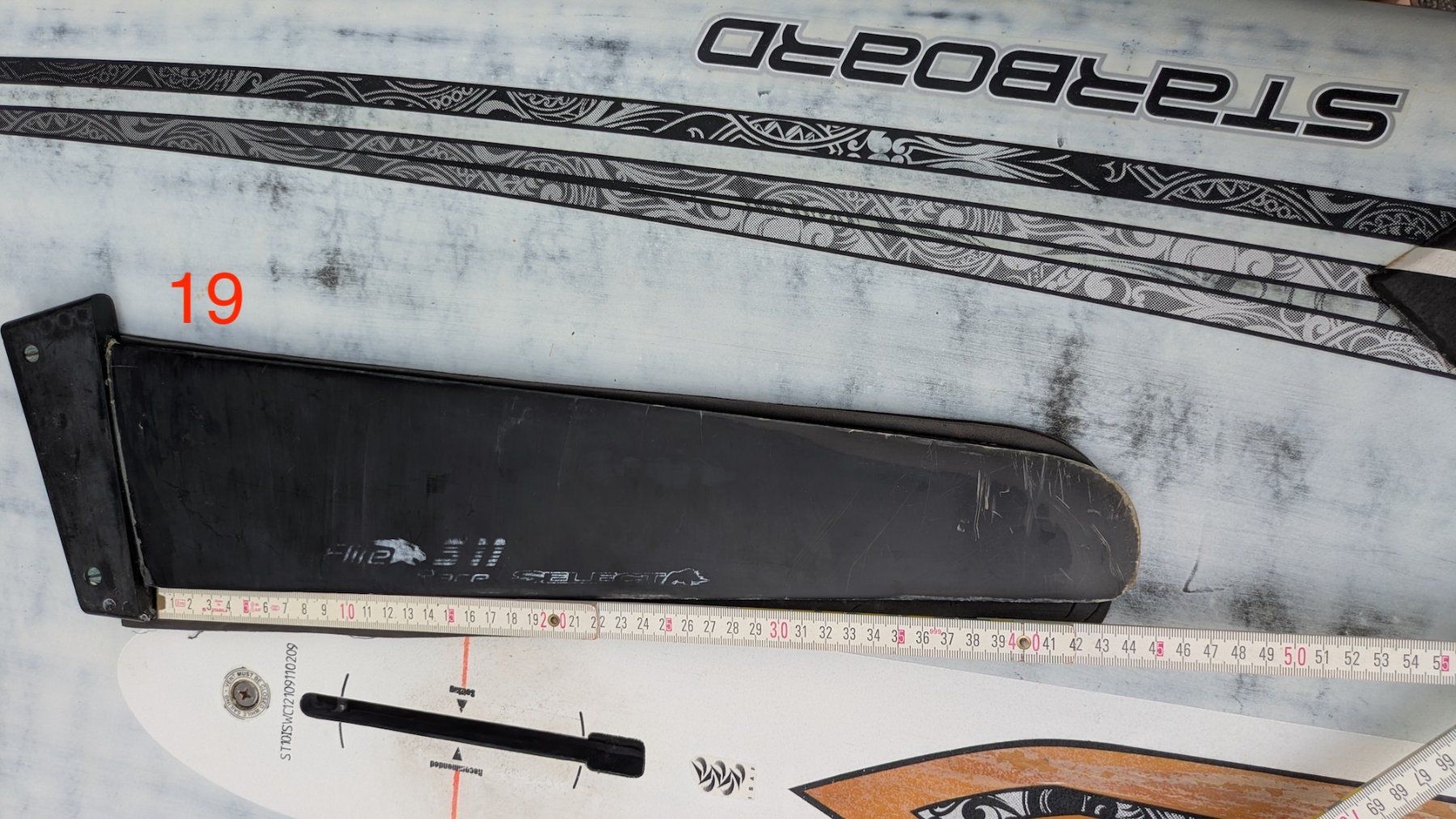 Planches de surf: Starboard iSonic 121 Windsurfboard – D'occasion à Birmensdorf ZH par extrachrome 6