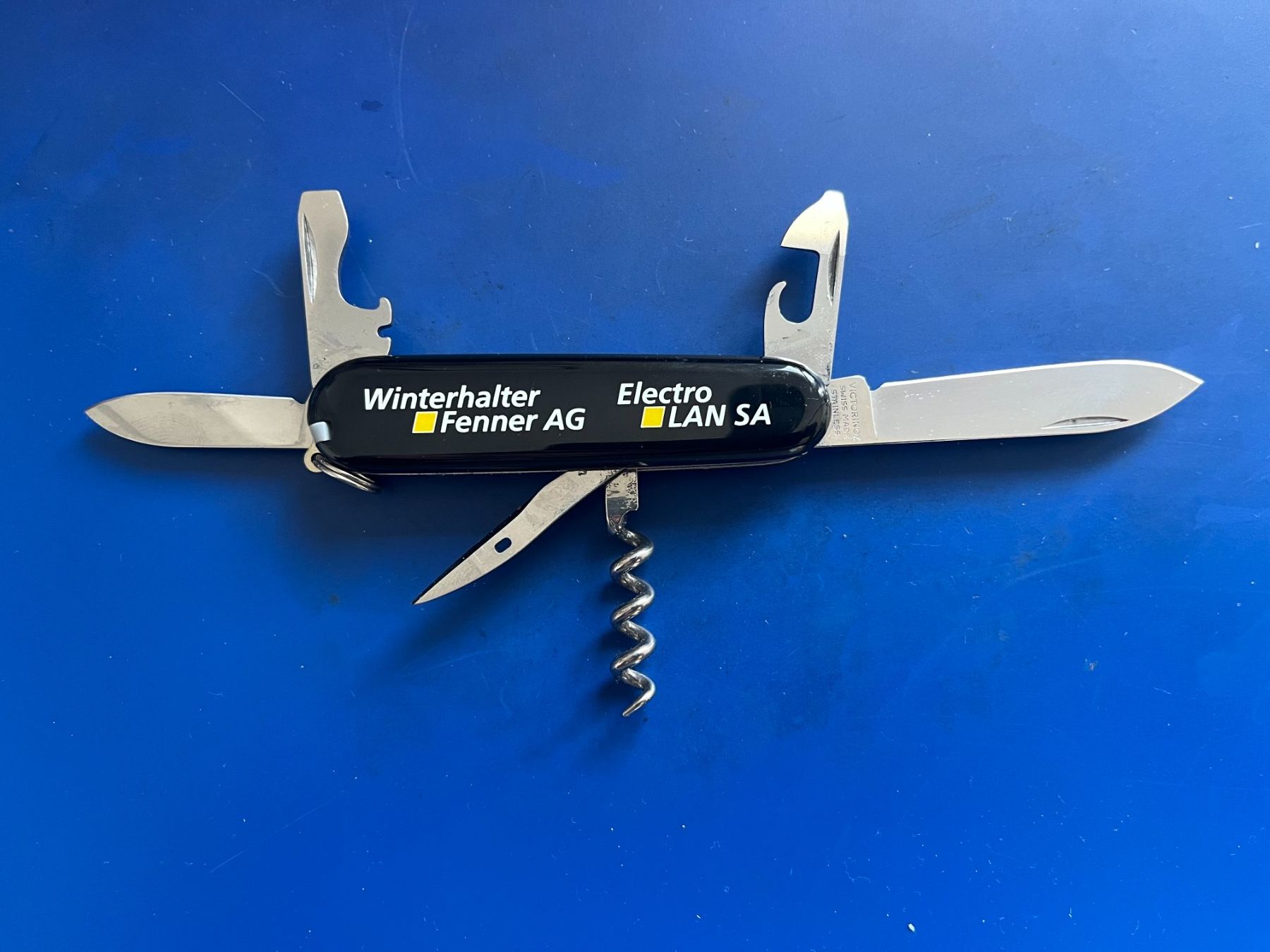 Victorinox Coltelli tascabile: Victorinox Taschenmesser Winterhalter – Nuovo (secondo la descrizione) da Dintikon venduto da Redgar58 4