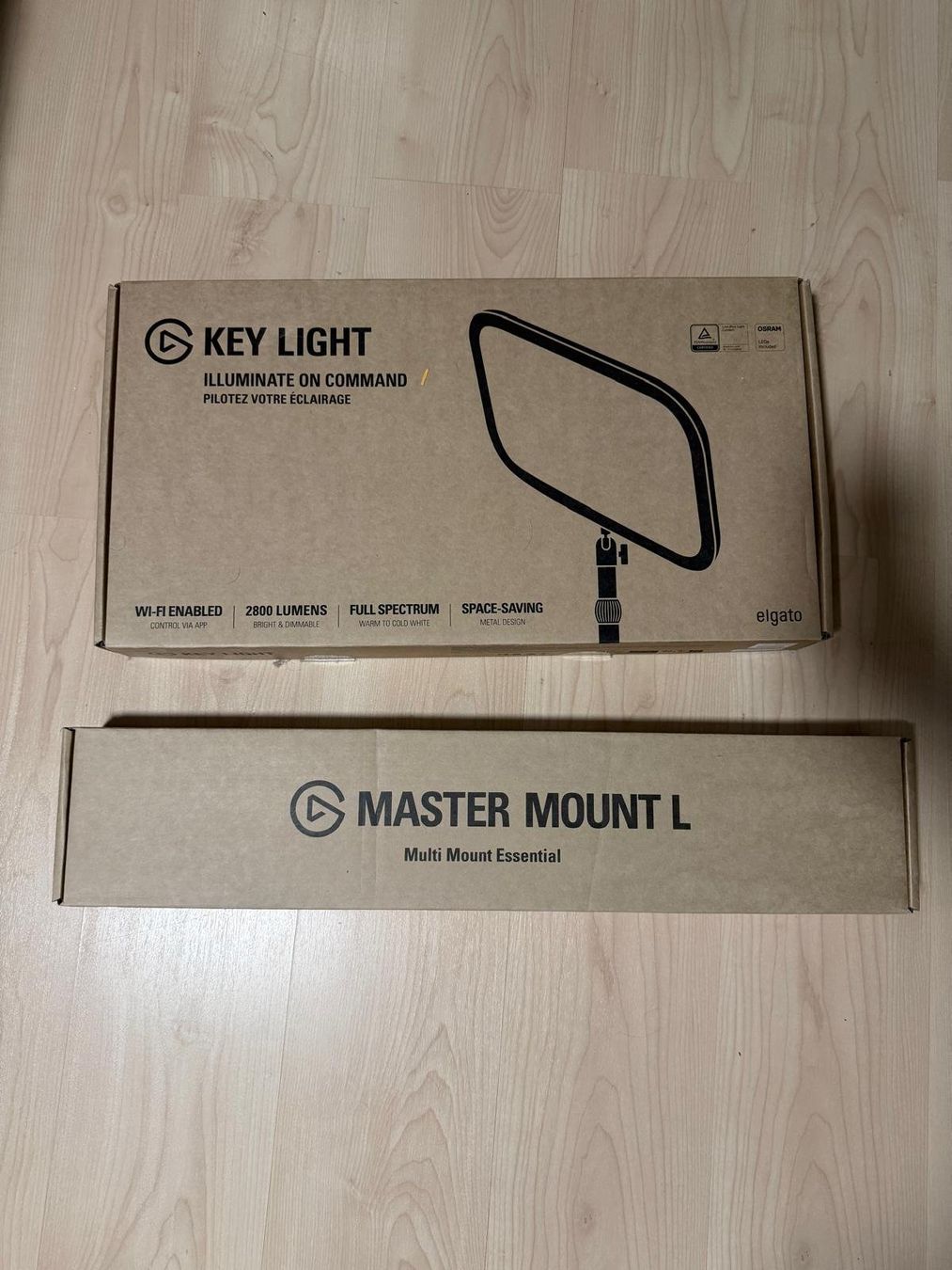 Elgato Lampen: Elgato Key Light und Master Mount L neu – Neu und originalverpackt aus ostermundigen von florind02