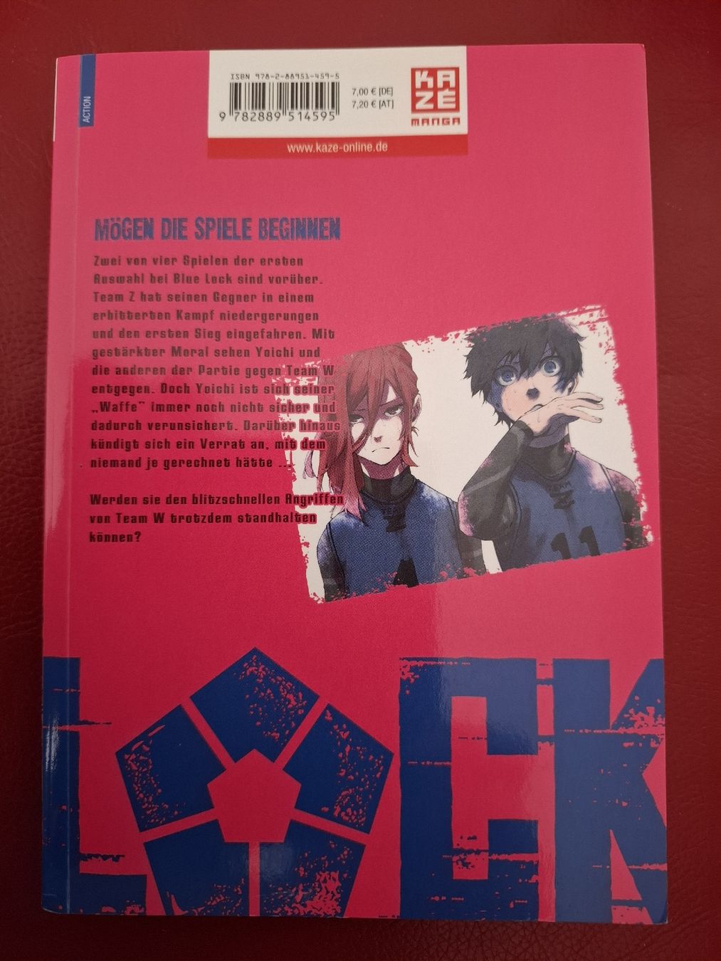 Comics: Bluelock 3  – Gebraucht aus Crémines von Carambaaa 1