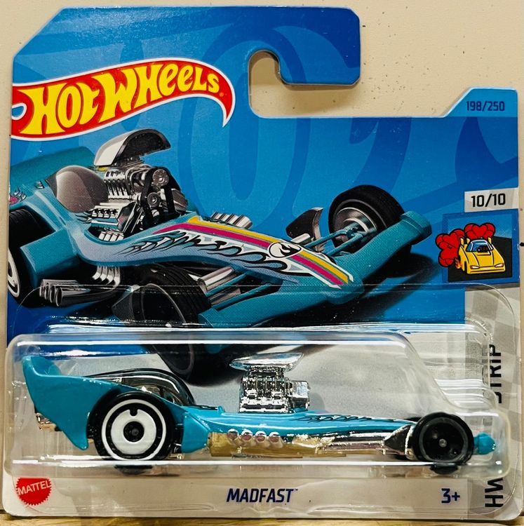 Hot Wheels - MADFAST - Treasure Hunt (Neu (gemäss Beschreibung)) in ...
