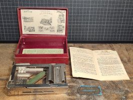 Wunderschöner Rassierklingen  Schleiffer ALLEGRO Swiss made