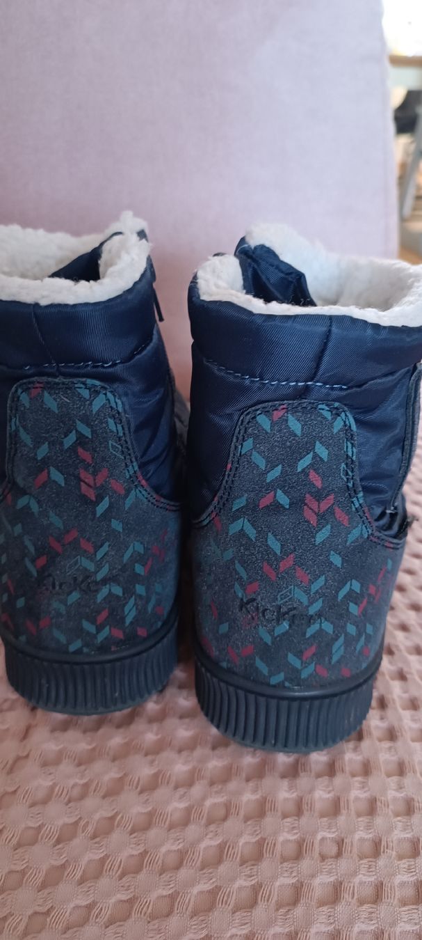 Kickers Herrenschuhe: Kickers Winterschuhe gr. 34 – Gebraucht aus Muttenz von Hermesvonthan 1